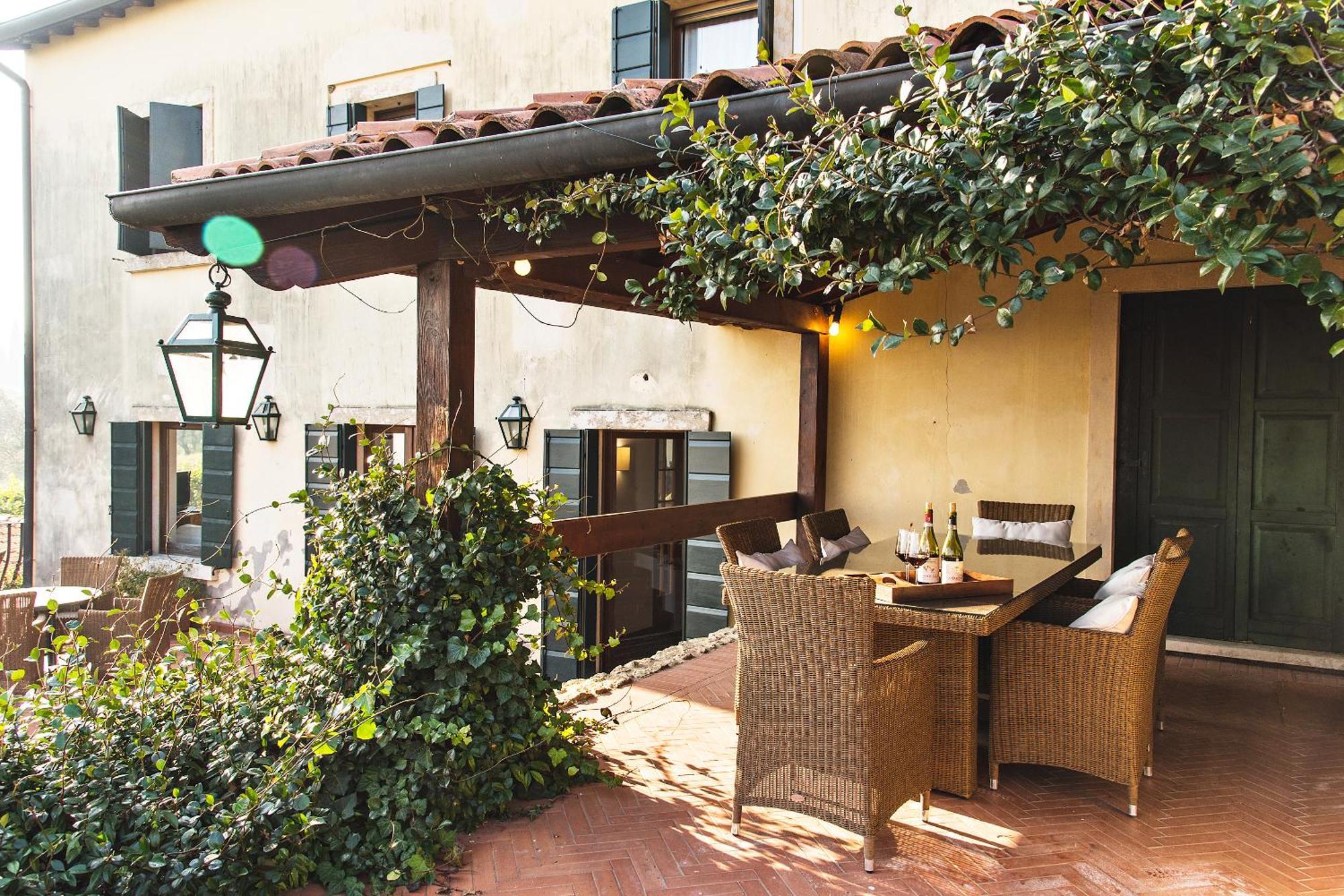 הוילה ורונה La Vineria Di San Mattia מראה חיצוני תמונה