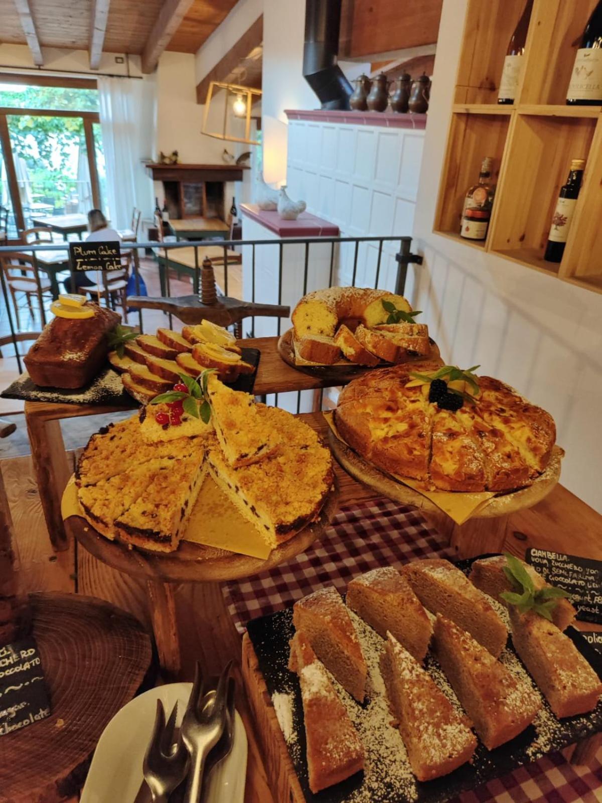 הוילה ורונה La Vineria Di San Mattia מראה חיצוני תמונה